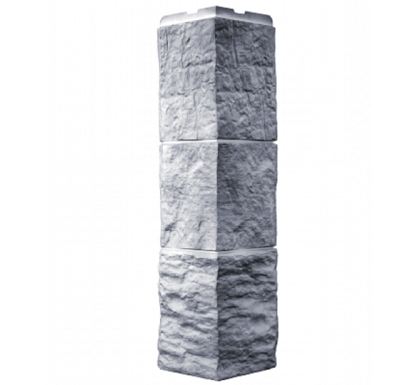 Угол наружный коллекция Блок Светло-серый от производителя Fineber по цене 490 р Угол наружный коллекция Блок Светло-серый от производителя Fineber по цене 490 р