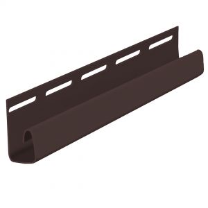 J-профиль BrickHouse Коричневый от производителя Fineber по цене 470 р J-профиль BrickHouse Коричневый от производителя Fineber по цене 470 р