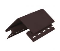 Наружный угол к сайдингу BrickHouse Коричневый Наружный угол к сайдингу BrickHouse Коричневый