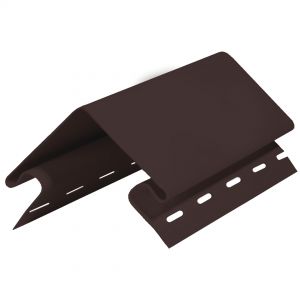 Наружный угол к сайдингу BrickHouse Коричневый от производителя Fineber по цене 1 500 р Наружный угол к сайдингу BrickHouse Коричневый от производителя Fineber по цене 1 500 р