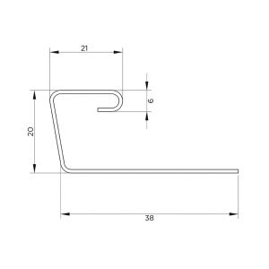 J-профиль BrickHouse Коричневый от производителя Fineber по цене 470 р J-профиль BrickHouse Коричневый от производителя Fineber по цене 470 р