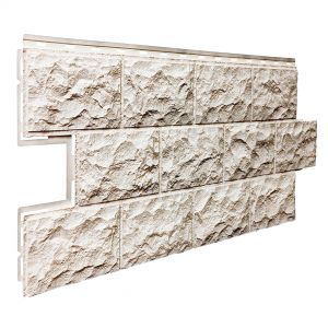 ФАСАДНЫЕ ПАНЕЛИ Доломит Бежевый от производителя  Fineber по цене 560 р