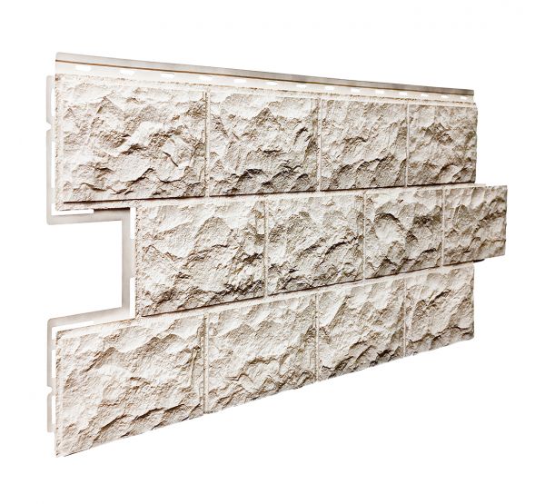 ФАСАДНЫЕ ПАНЕЛИ Доломит Бежевый от производителя  Fineber по цене 560 р