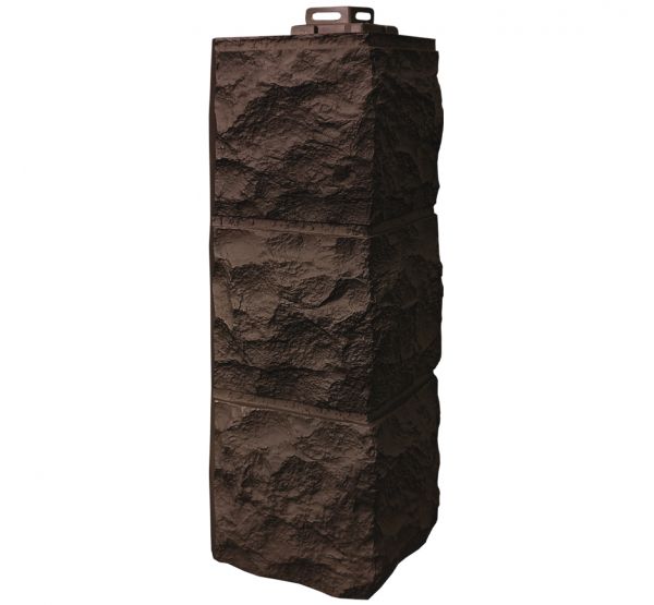 Угол Доломит - Тёмно- коричневый от производителя  Fineber по цене 490 р