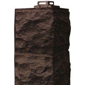 Угол Доломит - Тёмно- коричневый от производителя  Fineber по цене 490 р