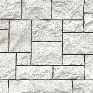 Фасадные панели (цокольный сайдинг) коллекция камень дикий - Жемчужный от производителя Fineber по цене 740 р Фасадные панели (цокольный сайдинг) коллекция камень дикий - Жемчужный от производителя Fineber по цене 740 р