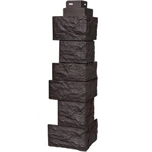 Угол наружный коллекция Дикий камень Коричневый от производителя Fineber по цене 590 р Угол наружный коллекция Дикий камень Коричневый от производителя Fineber по цене 590 р