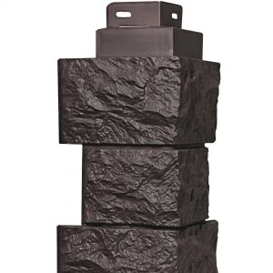 Угол наружный коллекция Дикий камень Коричневый от производителя Fineber по цене 590 р Угол наружный коллекция Дикий камень Коричневый от производителя Fineber по цене 590 р