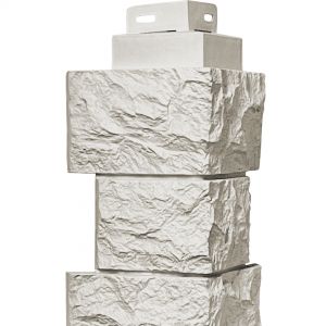 Угол наружный коллекция Дикий камень Жемчуг от производителя  Fineber по цене 590 р