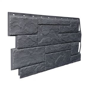 Фасадные панели (цокольный сайдинг) коллекция Камень Природный - Кварцевый от производителя Fineber по цене 740 р Фасадные панели (цокольный сайдинг) коллекция Камень Природный - Кварцевый от производителя Fineber по цене 740 р