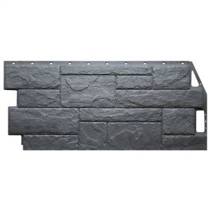 Фасадные панели (цокольный сайдинг) коллекция Камень Природный - Кварцевый от производителя Fineber по цене 740 р Фасадные панели (цокольный сайдинг) коллекция Камень Природный - Кварцевый от производителя Fineber по цене 740 р