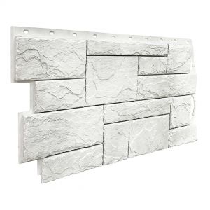 Фасадные панели (цокольный сайдинг) коллекция Камень Природный - Жемчужный от производителя Fineber по цене 740 р Фасадные панели (цокольный сайдинг) коллекция Камень Природный - Жемчужный от производителя Fineber по цене 740 р