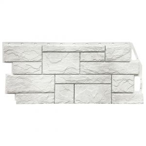 Фасадные панели (цокольный сайдинг) коллекция Камень Природный - Жемчужный от производителя Fineber по цене 740 р Фасадные панели (цокольный сайдинг) коллекция Камень Природный - Жемчужный от производителя Fineber по цене 740 р