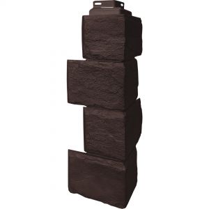 Угол наружный коллекция Камень Природный Коричневый от производителя  Fineber по цене 590 р