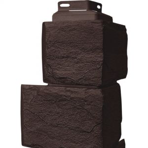 Угол наружный коллекция Камень Природный Коричневый от производителя  Fineber по цене 590 р