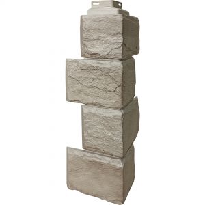 Угол наружный коллекция Камень Природный Песочный от производителя Fineber по цене 590 р Угол наружный коллекция Камень Природный Песочный от производителя Fineber по цене 590 р