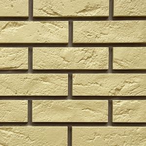 Фасадные панели Кирпич Баварский - Песочный от производителя  Fineber по цене 590 р