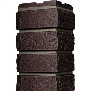 Угол наружный Коллекция кирпич баварский Темно-Коричневый от производителя Fineber по цене 540 р Угол наружный Коллекция кирпич баварский Темно-Коричневый от производителя Fineber по цене 540 р