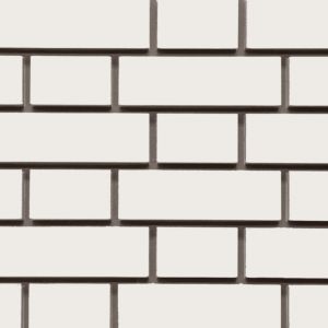 Цокольный сайдинг Кирпич Клинкерный Белый от производителя  Fineber по цене 595 р