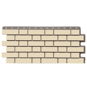 Цокольный сайдинг Кирпич Клинкерный Желтый от производителя Fineber по цене 595 р Цокольный сайдинг Кирпич Клинкерный Желтый от производителя Fineber по цене 595 р