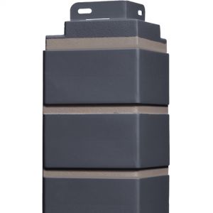 Угол Кирпич Клинкерный Асфальт от производителя  Fineber по цене 490 р