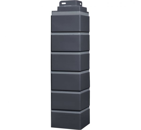 Угол Кирпич Клинкерный Графит от производителя Fineber по цене 490 р Угол Кирпич Клинкерный Графит от производителя Fineber по цене 490 р