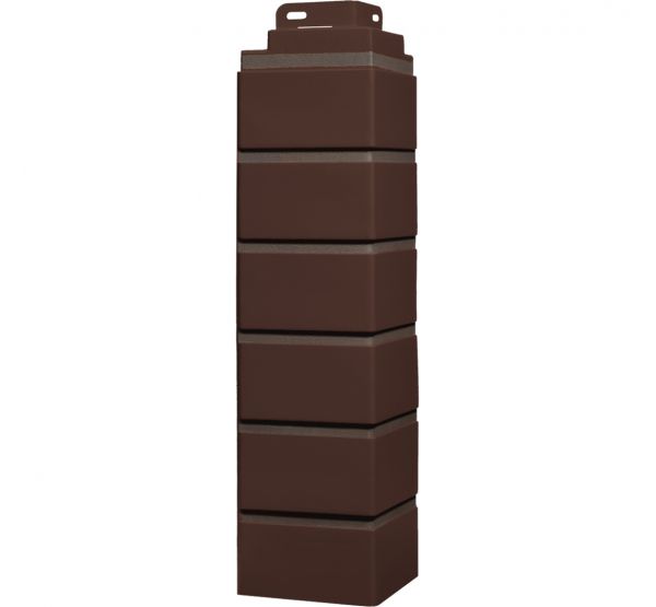 Угол Кирпич Клинкерный Жженый от производителя  Fineber по цене 490 р