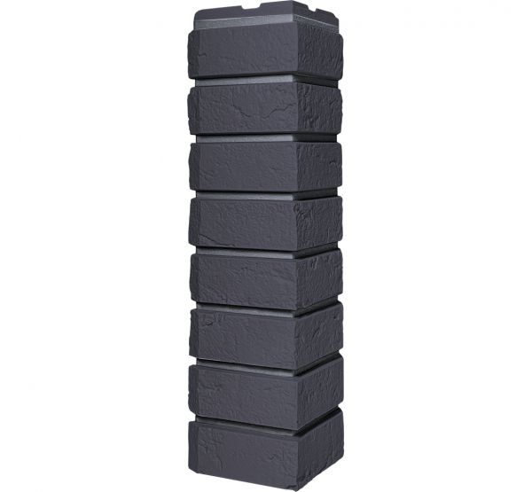 Угол наружный Коллекция кирпич баварский Графит от производителя Fineber по цене 540 р Угол наружный Коллекция кирпич баварский Графит от производителя Fineber по цене 540 р