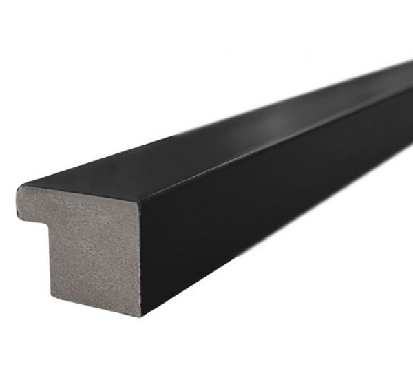 Завершающая рейка к панели 3D Чёрная от производителя Fineber по цене 393 р Завершающая рейка к панели 3D Чёрная от производителя Fineber по цене 393 р