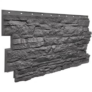 Фасадные панели (цокольный сайдинг) коллекция Скала - Кварцевый от производителя Fineber по цене 740 р Фасадные панели (цокольный сайдинг) коллекция Скала - Кварцевый от производителя Fineber по цене 740 р