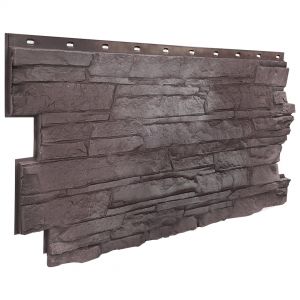 Фасадные панели (цокольный сайдинг) коллекция Скала - Желто-коричневый от производителя Fineber по цене 740 р Фасадные панели (цокольный сайдинг) коллекция Скала - Желто-коричневый от производителя Fineber по цене 740 р