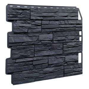 Фасадные панели Скол - Асфальт от производителя Fineber по цене 565 р Фасадные панели Скол - Асфальт от производителя Fineber по цене 565 р