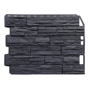 Фасадные панели Скол - Асфальт от производителя Fineber по цене 565 р Фасадные панели Скол - Асфальт от производителя Fineber по цене 565 р