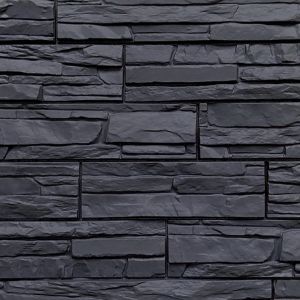 Фасадные панели Скол - Асфальт от производителя Fineber по цене 565 р Фасадные панели Скол - Асфальт от производителя Fineber по цене 565 р