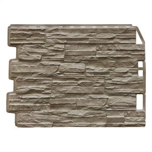 Фасадные панели Скол - Дымчатый от производителя Fineber по цене 565 р Фасадные панели Скол - Дымчатый от производителя Fineber по цене 565 р