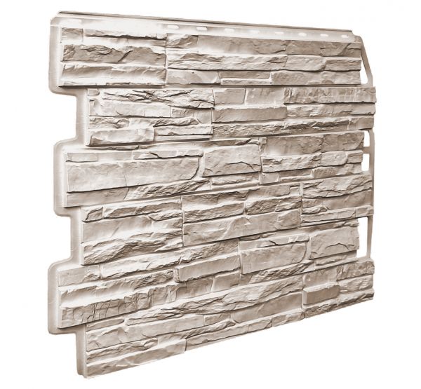 Фасадные панели Скол - Светло- бежевый от производителя Fineber по цене 565 р Фасадные панели Скол - Светло- бежевый от производителя Fineber по цене 565 р