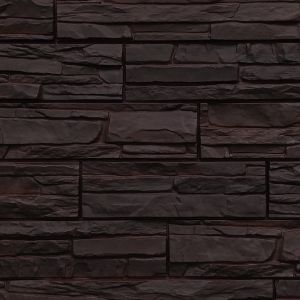 Фасадные панели Скол - Темно-коричневый от производителя Fineber по цене 565 р Фасадные панели Скол - Темно-коричневый от производителя Fineber по цене 565 р