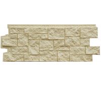 Фасадные панели Стандарт Дикий камень Бежевый