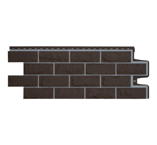 Фасадные панели Премиум Камень колотый Шоколадный от производителя Grand Line по цене 633 р Фасадные панели Премиум Камень колотый Шоколадный от производителя Grand Line по цене 633 р