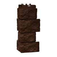 Угол Стандарт Дикий камень Шоколадный (Коричневый) Угол Стандарт Дикий камень Шоколадный (Коричневый)