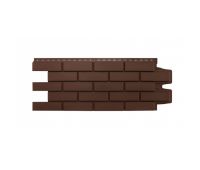 Фасадная панель Стандарт клинкерный кирпич Шоколадный (Коричневый) Фасадная панель Стандарт клинкерный кирпич Шоколадный (Коричневый)