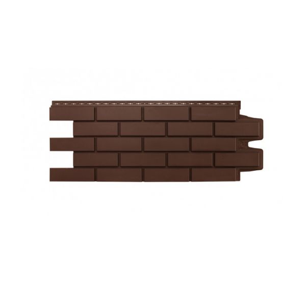 Фасадная панель Стандарт клинкерный кирпич Шоколадный (Коричневый) от производителя Grand Line по цене 499 р Фасадная панель Стандарт клинкерный кирпич Шоколадный (Коричневый) от производителя Grand Line по цене 499 р