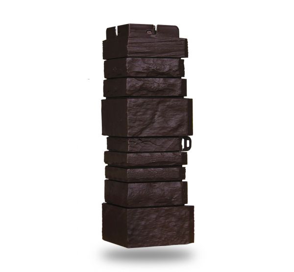 Угол Стандарт Сланец Шоколадный (Коричневый) от производителя  Grand Line по цене 544 р