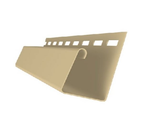 J-профиль Карамельный от производителя  Я Фасад по цене 540 р