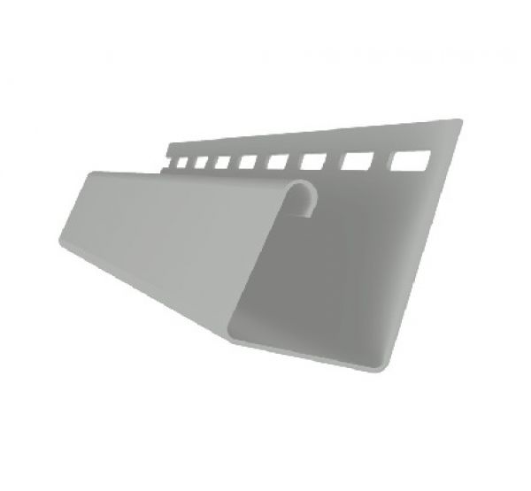 J-профиль Серый от производителя Я Фасад по цене 510 р J-профиль Серый от производителя Я Фасад по цене 510 р