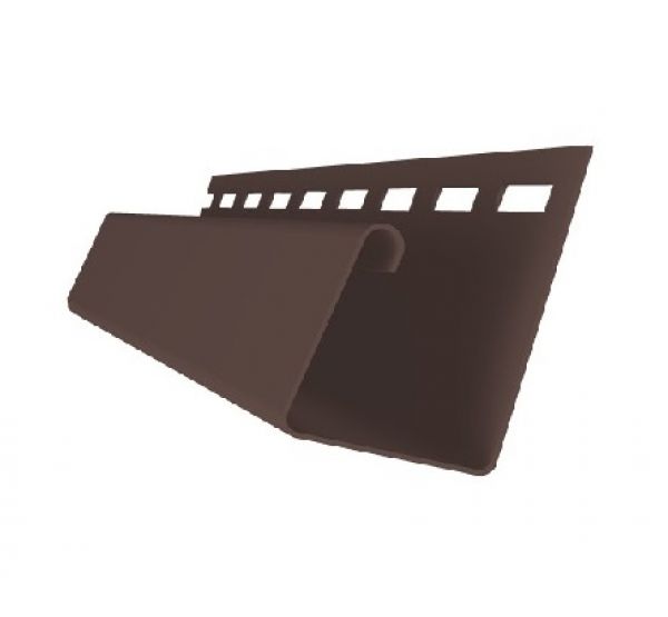 J-профиль Темный Дуб от производителя Я Фасад по цене 780 р J-профиль Темный Дуб от производителя Я Фасад по цене 780 р