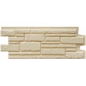 Фасадные панели Стандарт Камелот Бежевый от производителя  Grand Line по цене 485 р