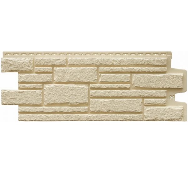 Фасадные панели Стандарт Камелот Бежевый от производителя  Grand Line по цене 485 р