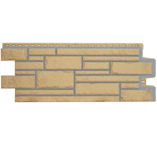 Фасадные панели Премиум Камелот Песочный (Горчичный) от производителя Grand Line по цене 581 р Фасадные панели Премиум Камелот Песочный (Горчичный) от производителя Grand Line по цене 581 р