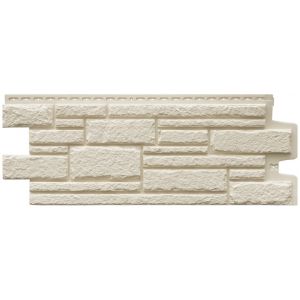 Фасадные панели Стандарт Камелот Молочный от производителя  Grand Line по цене 485 р